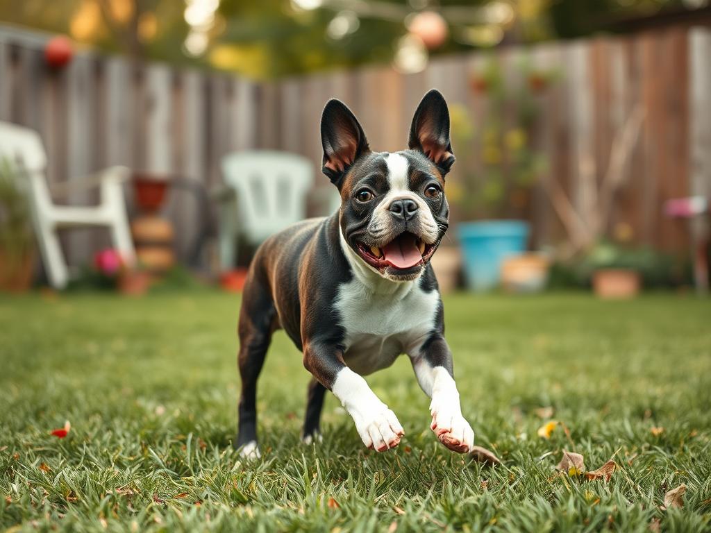 The Boston Terrier: Compact Charm with a Friendly Spirit