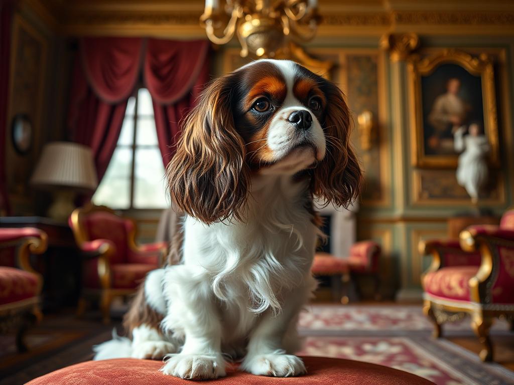 Cavalier King Charles Spaniel: The Royal Companion