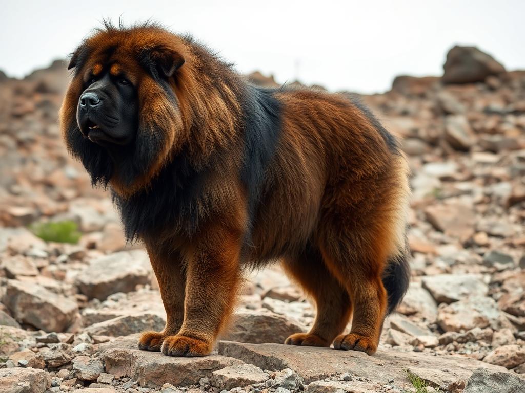 The Tibetan Mastiff: A Mythical Guardian with a Price Tag