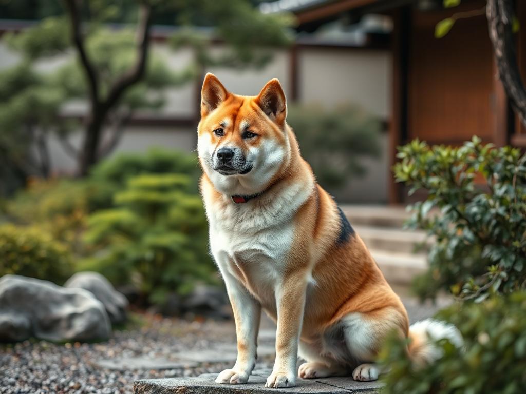 Akita: Loyalty Encased in a Stately Apparatus