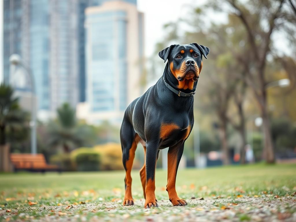 Rottweiler: Strength, Intelligence, and Cost