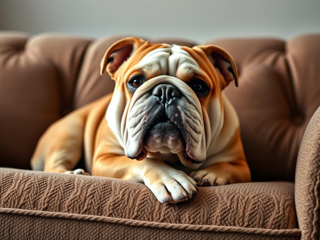 English Bulldog: The Cuddle-Companion with a Price