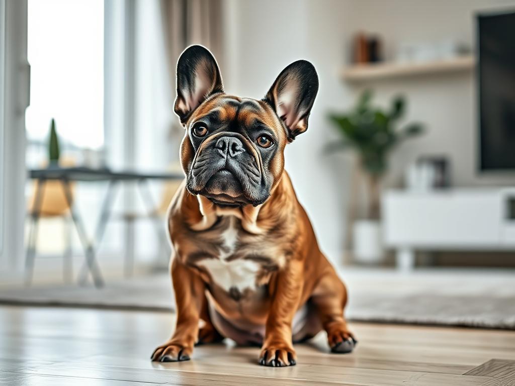 French Bulldogs: Affection Wrapped in a Muscular Build