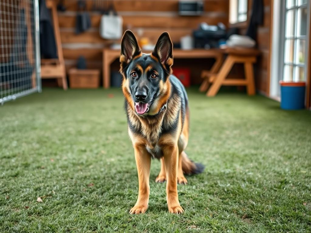 German Shepherds: The Intelligent Guardians with a Heart