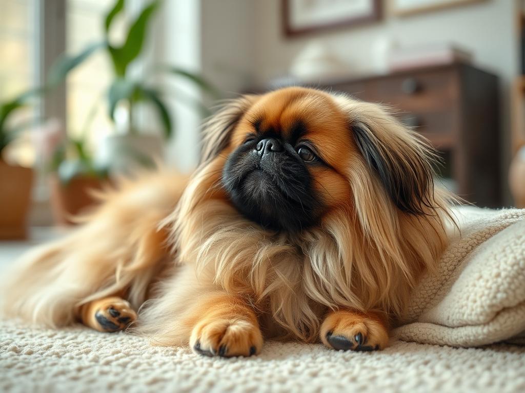 Pekingese: The Dignified Companions