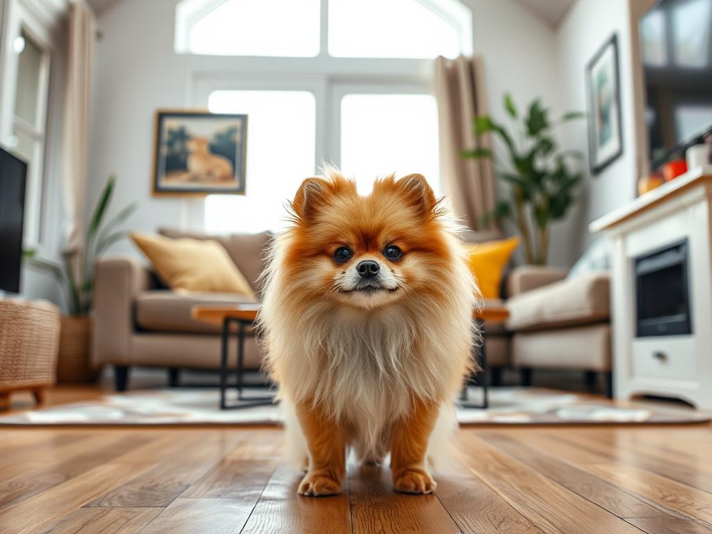 Meet the Vibrant Pomeranian: A Bundle of Energy