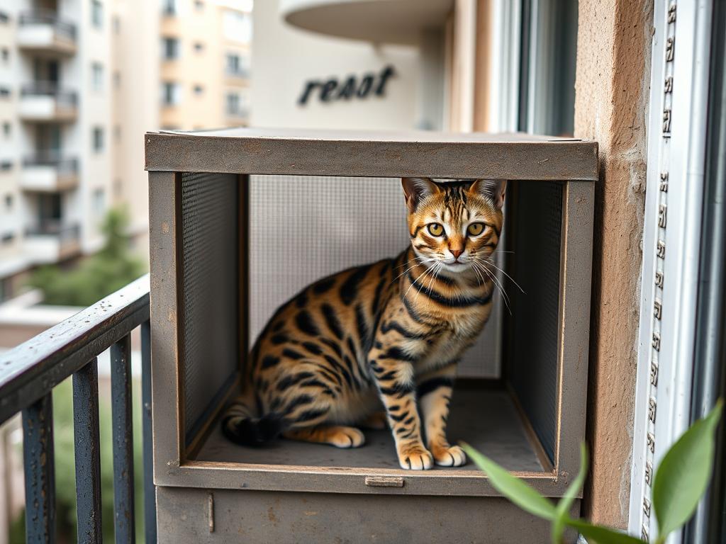 Safe Explorations: Managing Outdoor Access for Your Apartment Cat