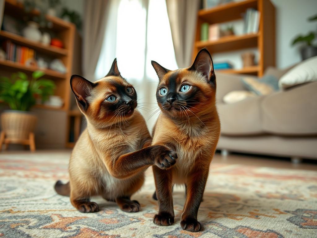 Burmese Cats