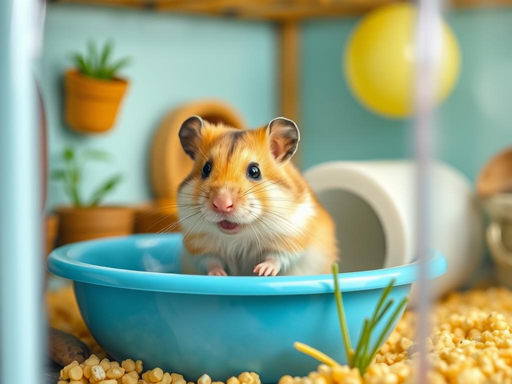 Preventing Wet Tail in Hamsters