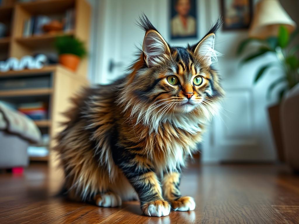 Maine Coon: The Playful Performer