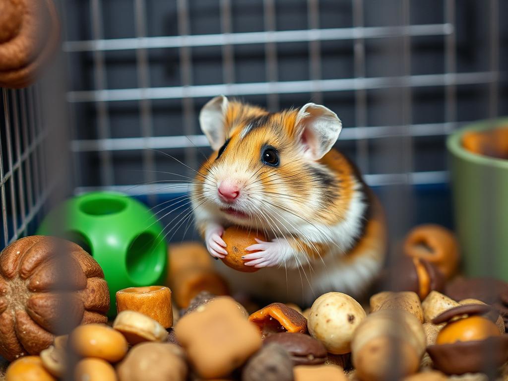 Preventing Dental Issues in Hamsters