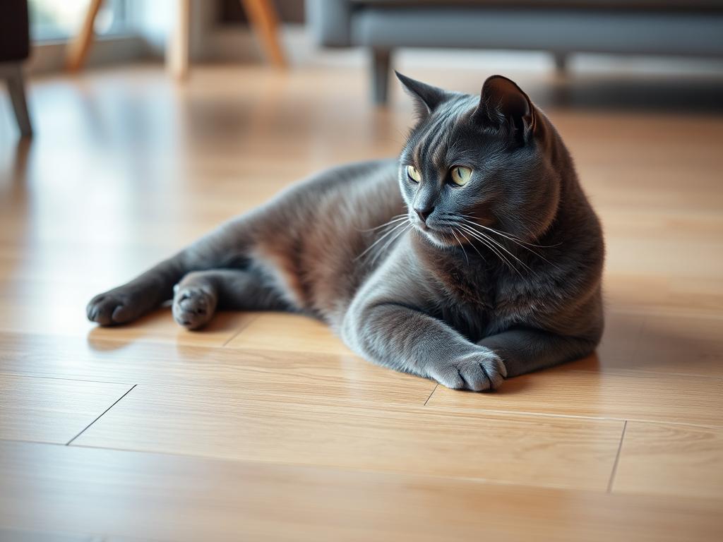 Russian Blue: Elegance with Ease