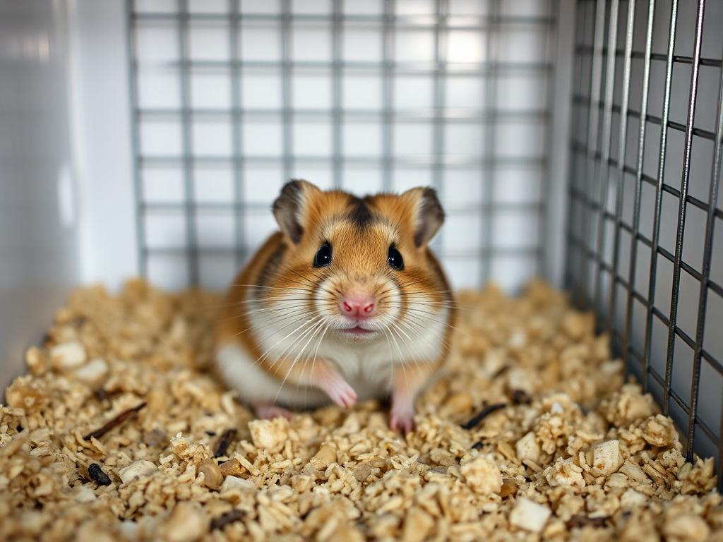 Preventing Skin Problems in Hamsters