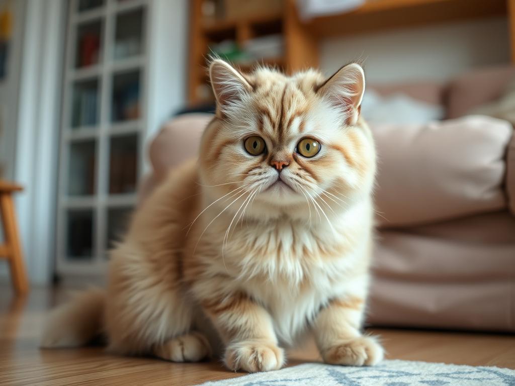 Scottish Fold: The Calm Charmer