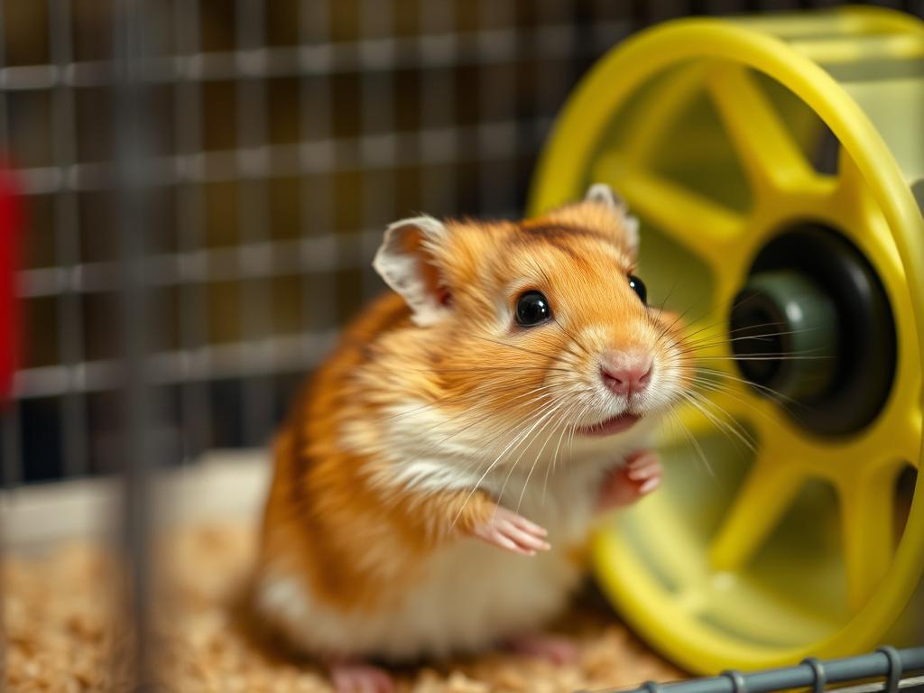 Preventing Obesity in Hamsters