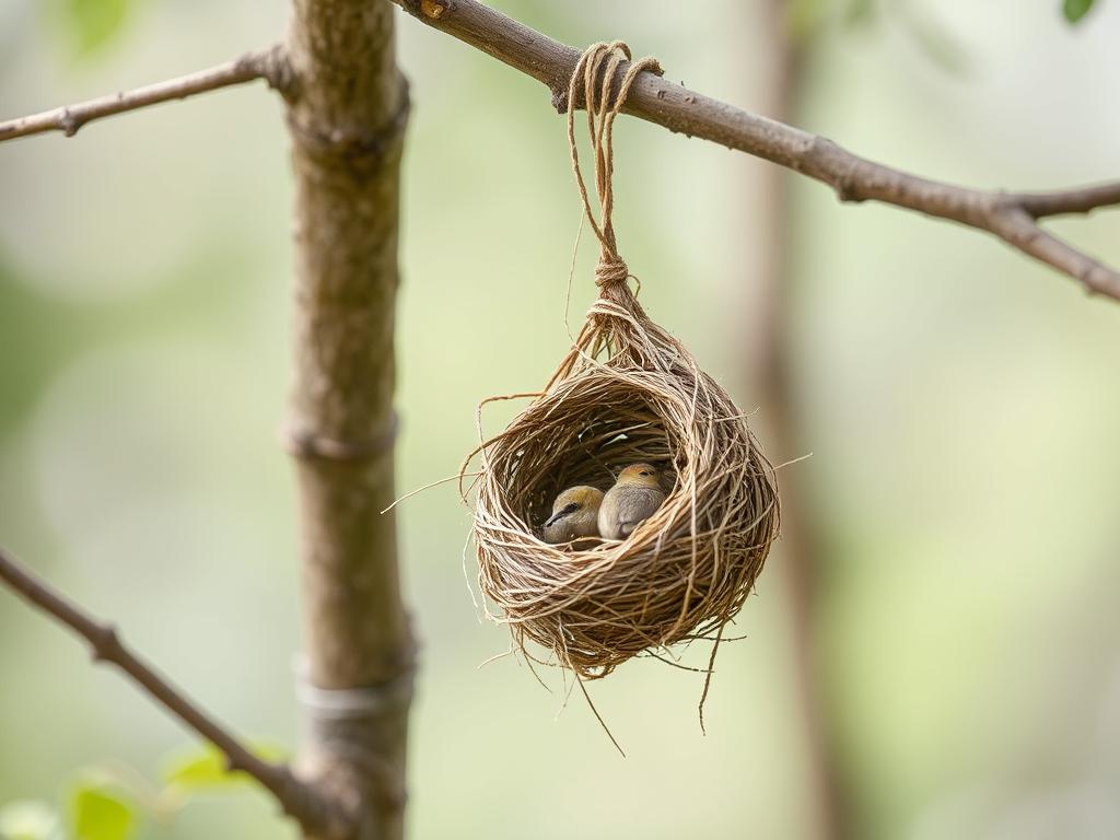 Nesting Behavior and Parental Care