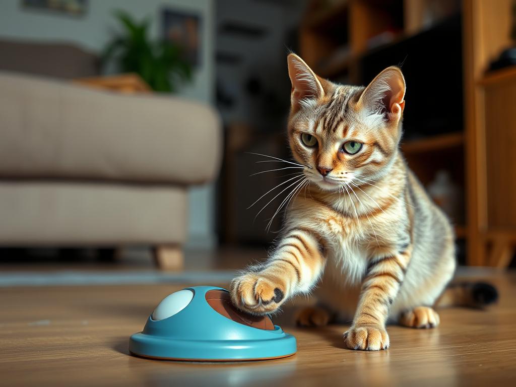 Stimulating Minds: Ensuring Mental and Physical Engagement for Apartment Cats