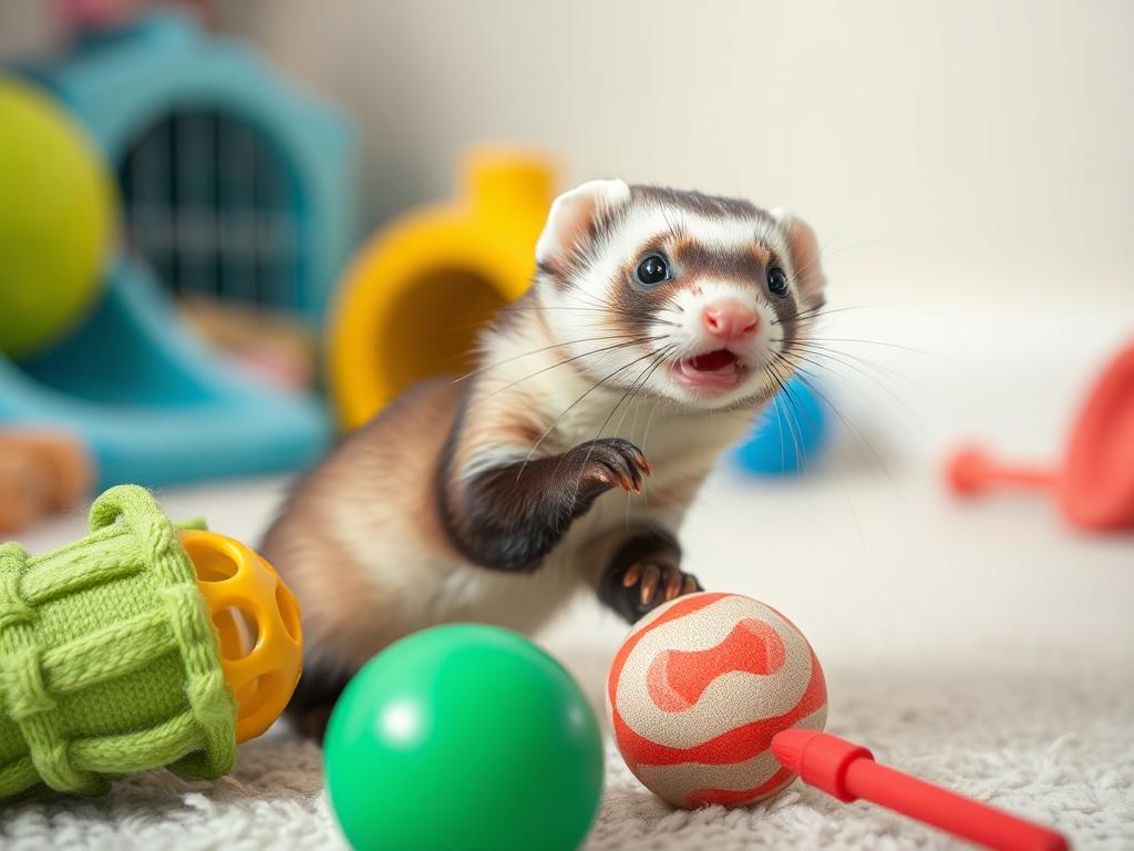 Understanding Ferret Behavior