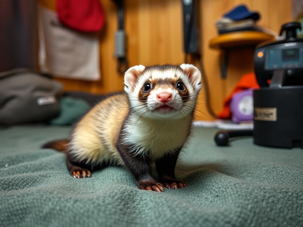 Ferret-proofing Your Home