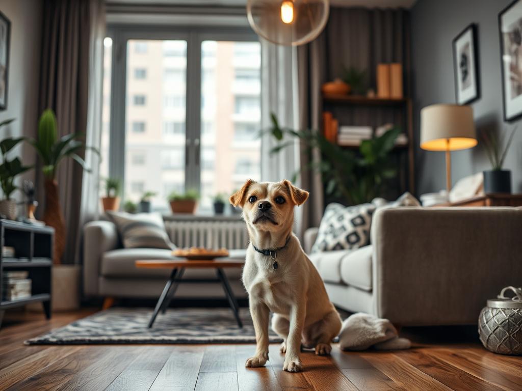 A New Perspective on Apartment Living with Dogs