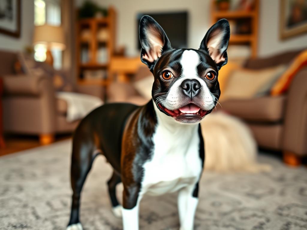 The Charming Boston Terrier: The American Gentleman