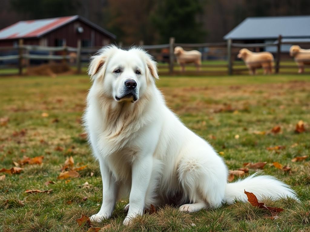 Great Pyrenees: Gentle Giants in Security Roles