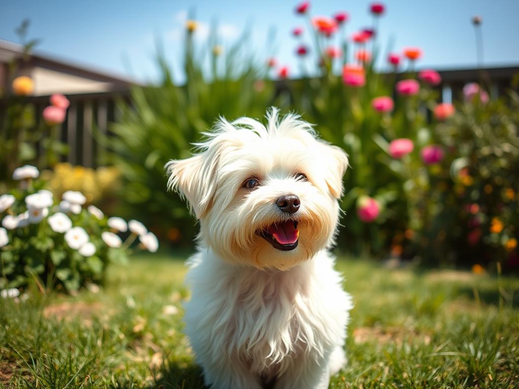 The Cheerful Coton de Tulear: Softness and Joy