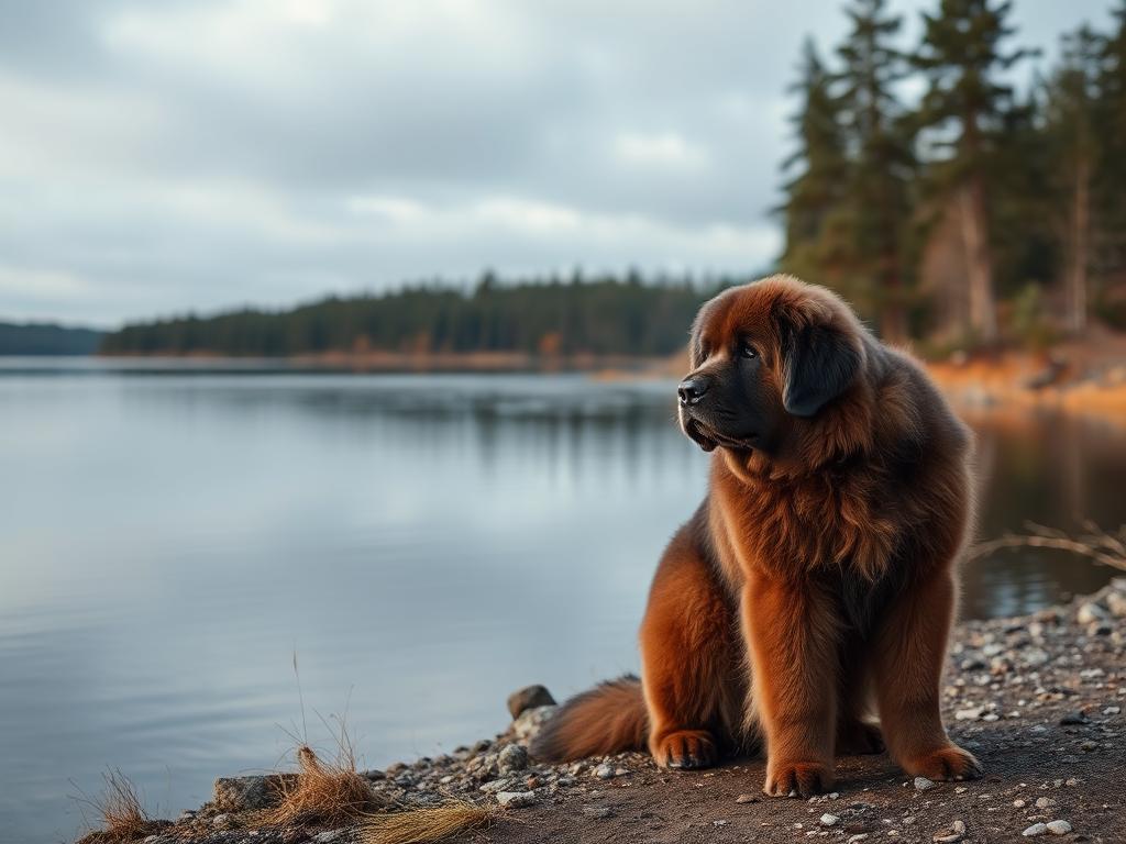 11. Newfoundlands: Gentle Giants of the Water