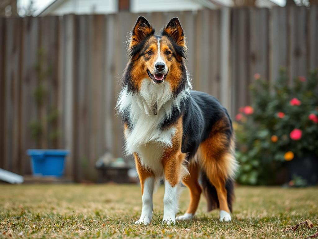 Collie: The Loyal Family Guardian