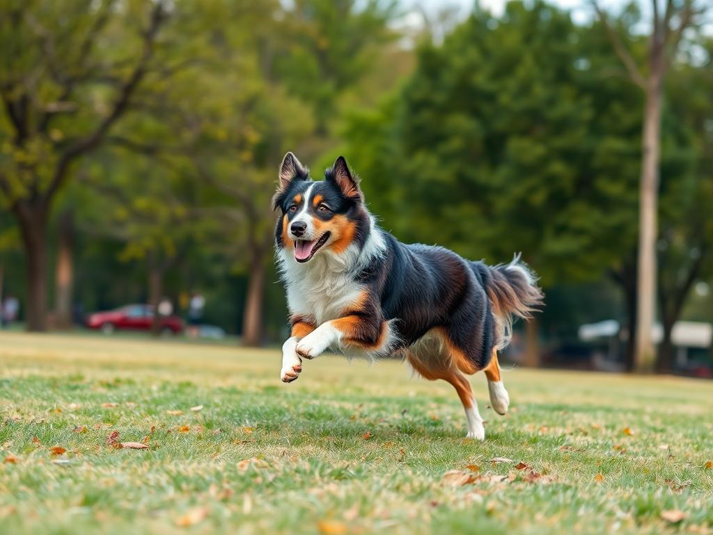 The Australian Shepherd – Lively and Eager to Learn