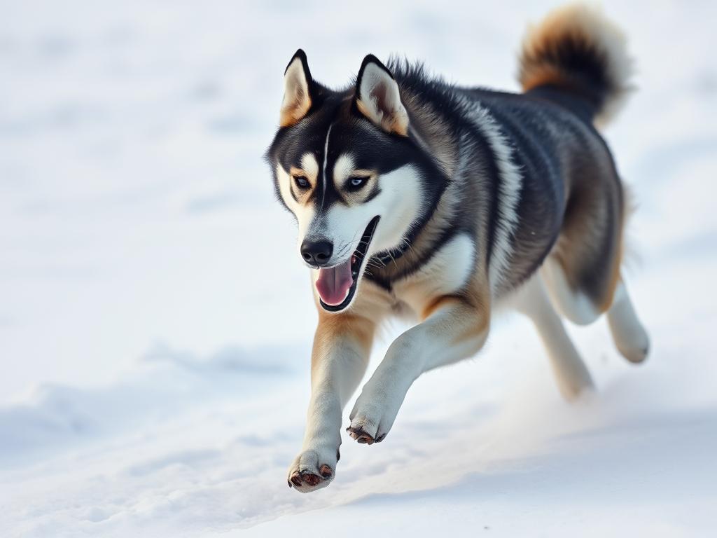 Siberian Huskies: Energetic Adventurers of the North