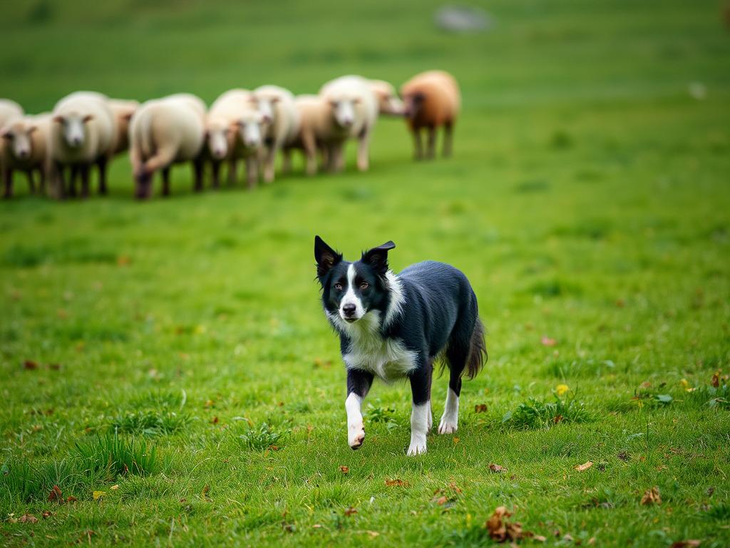 Border Collies: The Quintessential Intelligent Herding Dogs