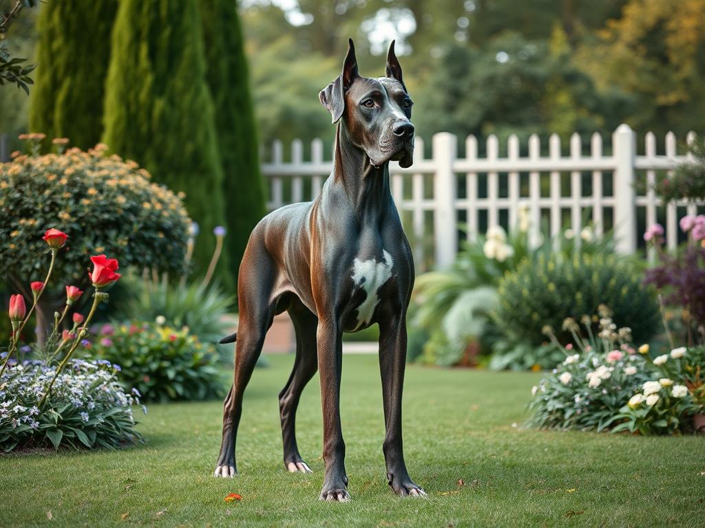 Great Danes: Gentle Giants with a Heart of Gold