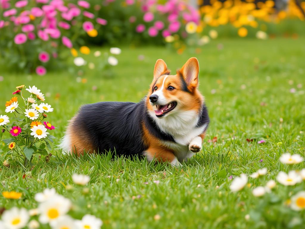 Pembroke Welsh Corgis: Lovable Herding Companions