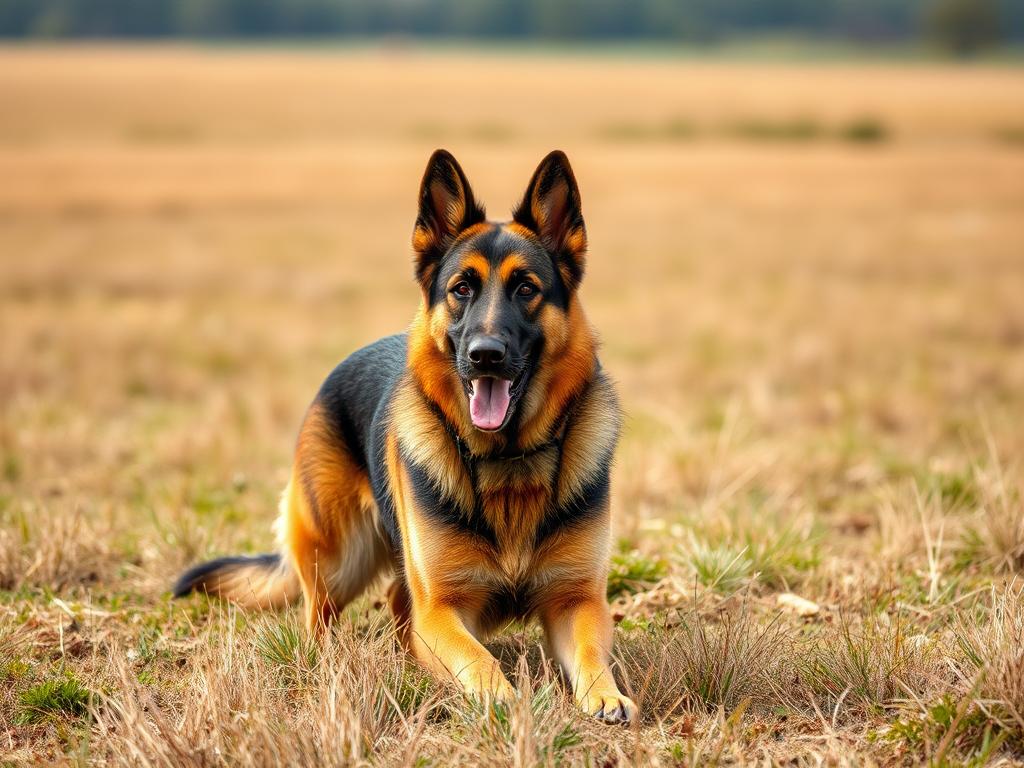 3. German Shepherds: The Versatile Protectors