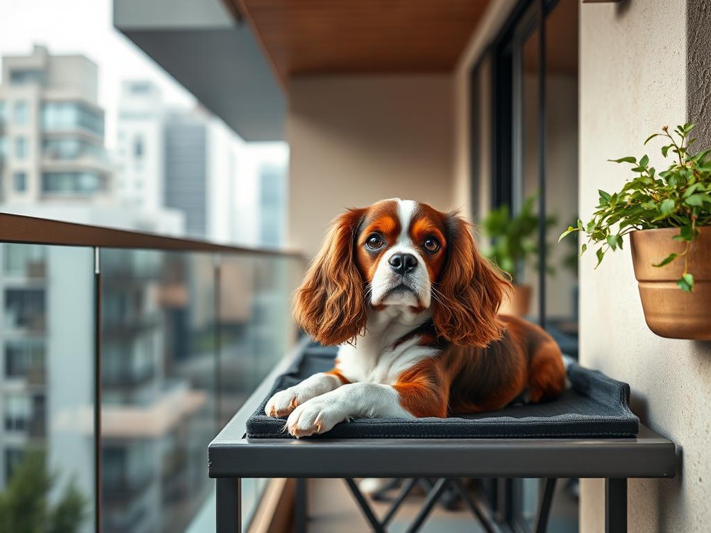 Cavalier King Charles Spaniel: Your Affectionate Roommate