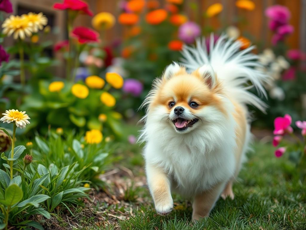 The Pomeranian: A Bundle of Fluff and Energy