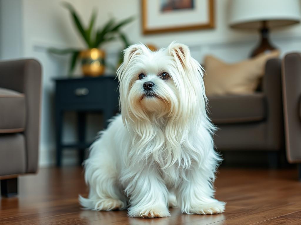 The Elegant Maltese: Beauty and Affection in One