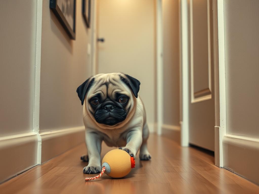 Pug: The Playful Partner