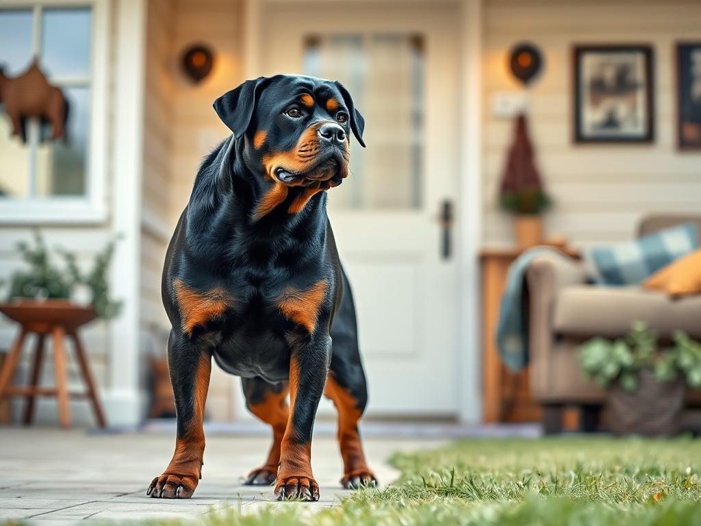 Rottweilers: The Gentle Giants with a Fierce Heart