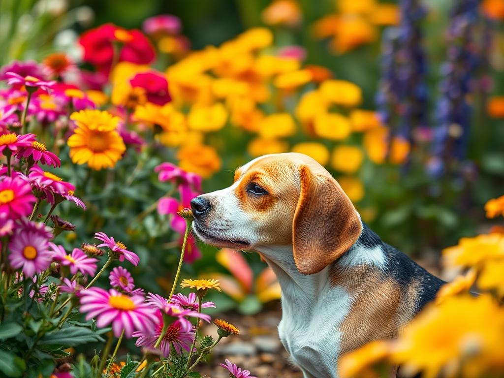 Beagle: Curiosity and Play Combined