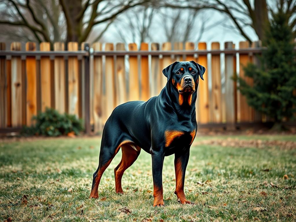 5. Rottweilers: Strong, Loyal Guardians