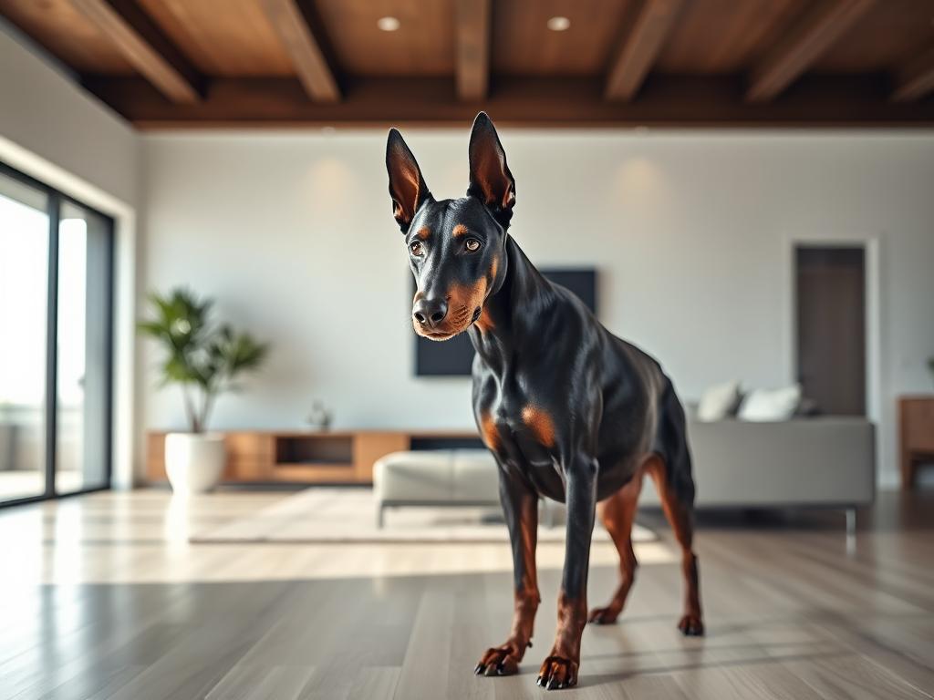 Doberman Pinschers: Elegance and Loyalty in Protection