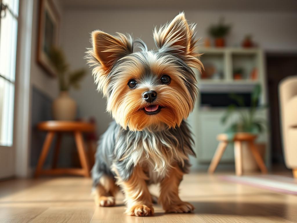 The Feisty Yorkshire Terrier: A Spirited Package