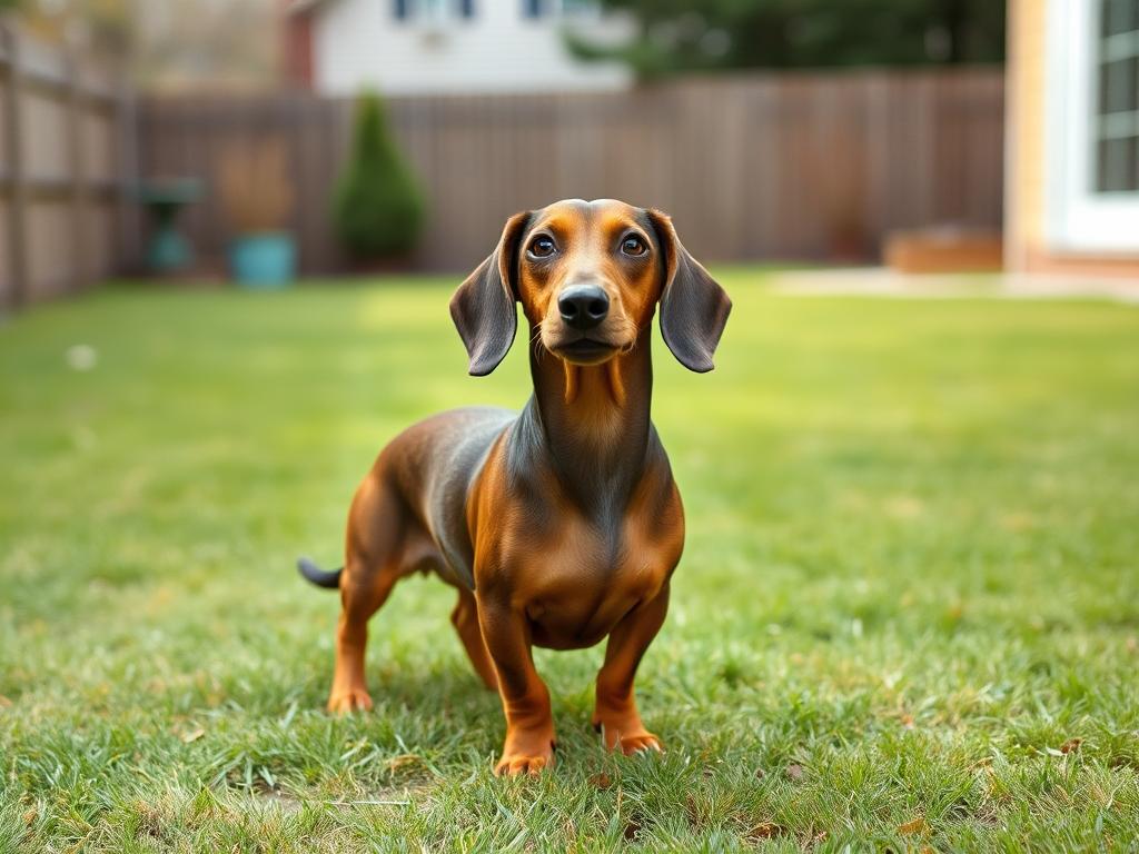 The Playful Dachshund: Small but Mighty