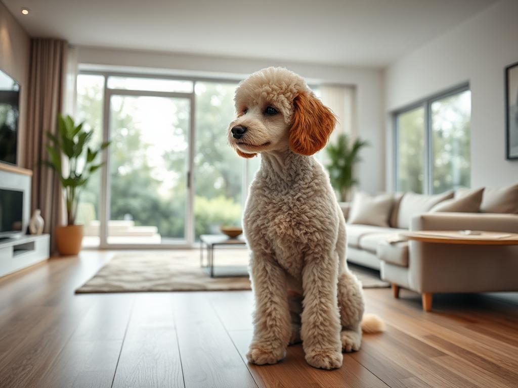 Perfect Living Environments: Finding the Right Fit for Non-Shedding Dogs