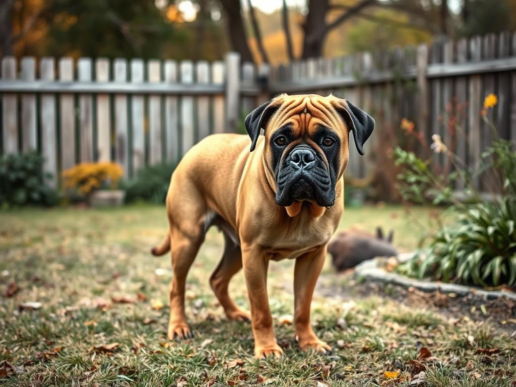 Bullmastiffs: The Calm Protectors