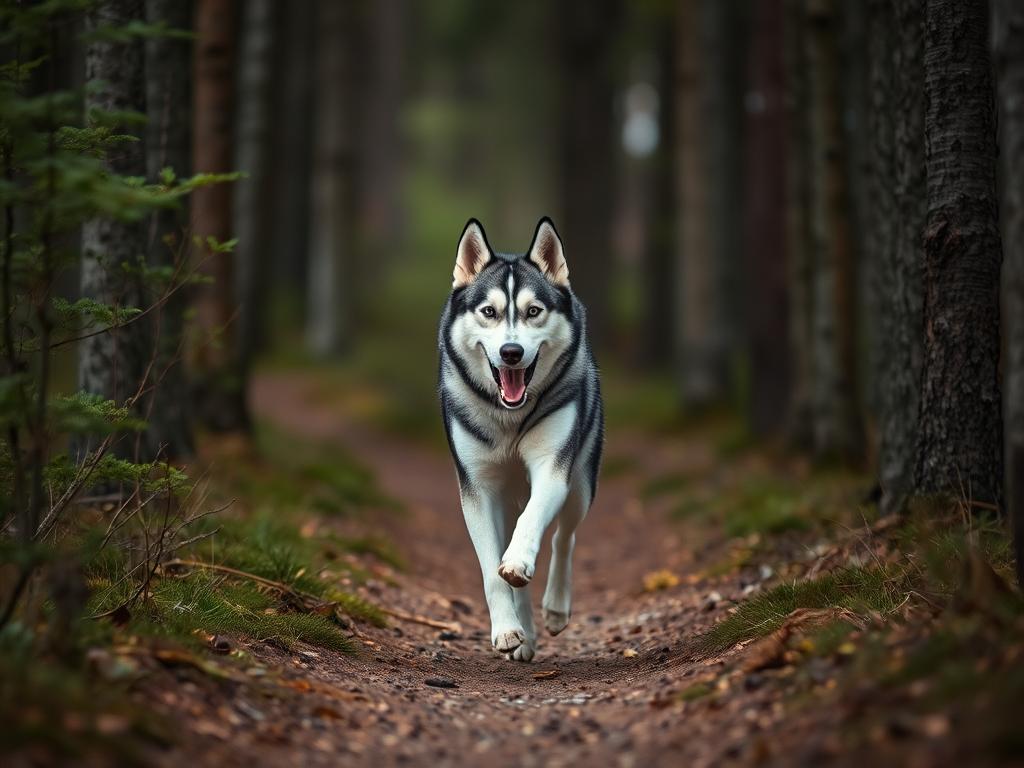 7. Siberian Huskies: The Adventurous Spirits