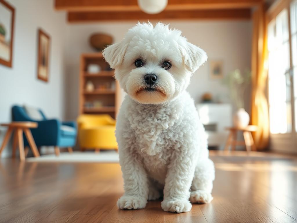 Bichon Frise: Spirited Companions for Lively Seniors