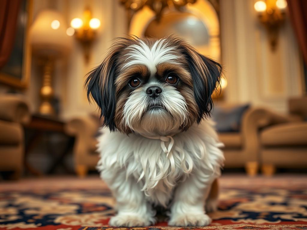 The Regal Shih Tzu: Royalty in a Small Package